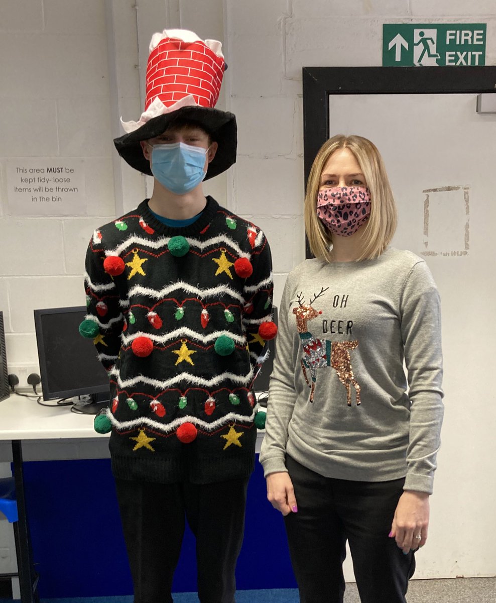 PeopleWhoCan's tweet photo. Thanks to everyone for Mrs B’s lovely festive send off to her secondment with @SchoolAngus!! @MonifiethHigh https://t.co/PW5IDMwkSe