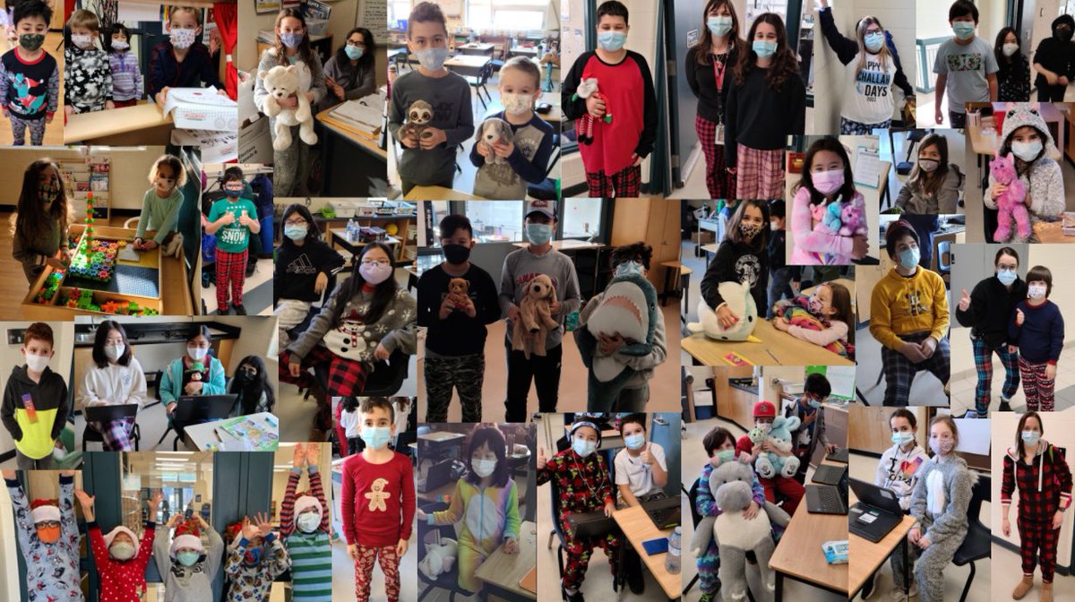 Students and staff looking comfortable on Cozy Day!  Be Kind. Be Beautiful. Be Proud. Be Comfortable. Be Bakersfield... and Be Safe and have an enjoyable Winter Break.