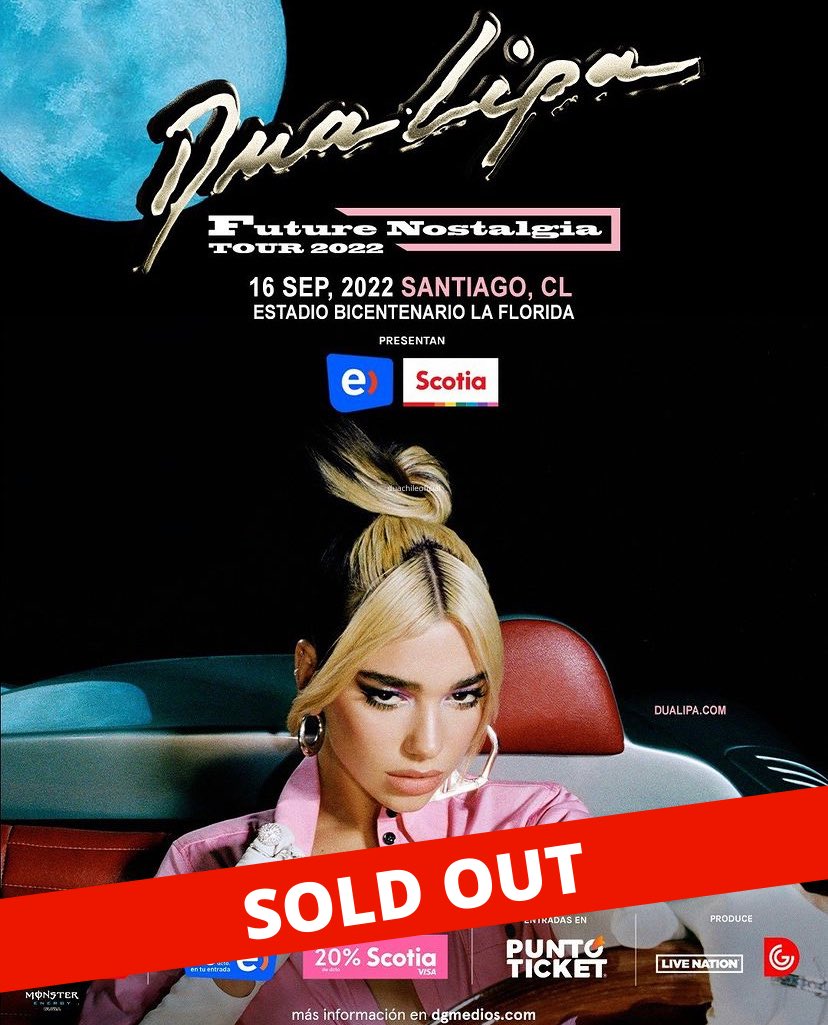 duachileoficial's tweet photo. ¡SOLD OUT en 15 MINUTOS! 🎫Claramente merecemos segunda fecha. ¿Alcanzaron la entrada que querían? ¡Los leemos! Recuerden el HT #2DATEFNCHILE 🇨🇱 https://t.co/rXA7sB202I