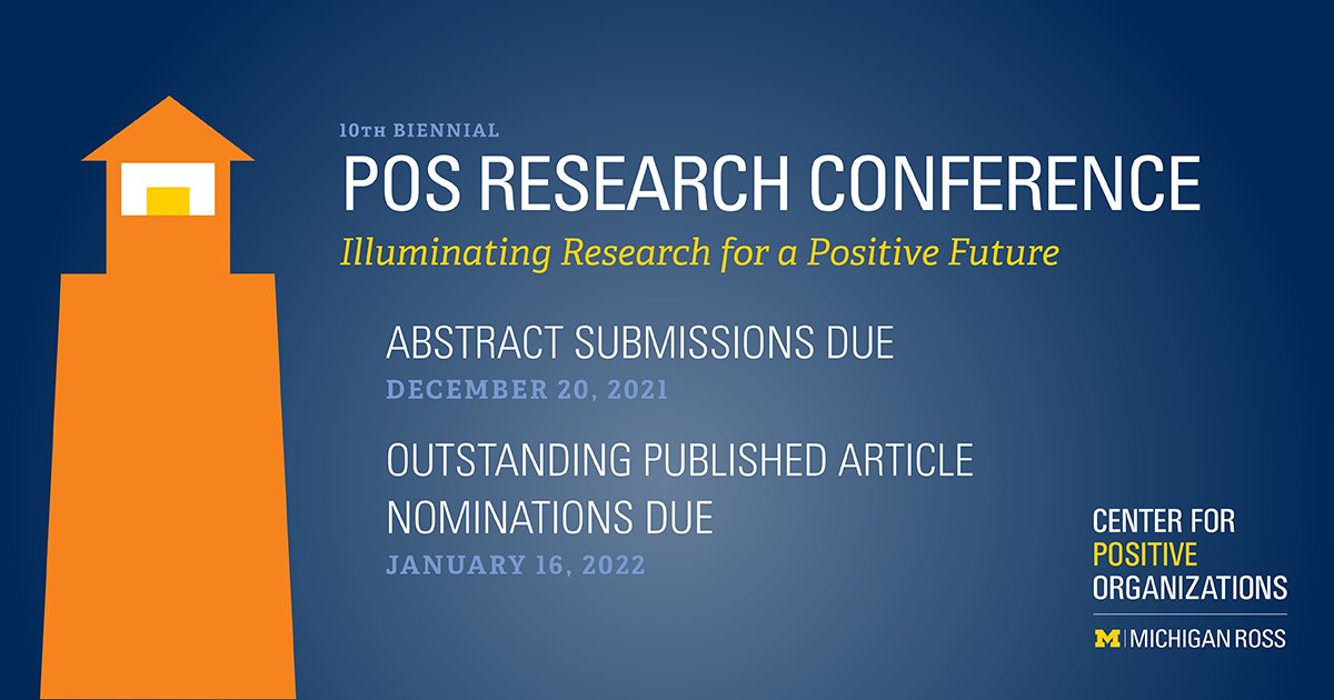 Center for Positive Organizations tweet media
