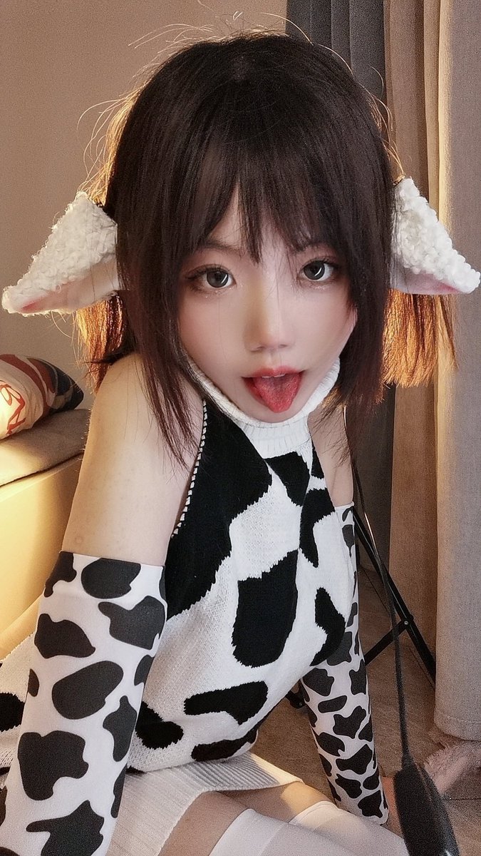 luokekess's tweet photo. 奶牛纹🐄 https://t.co/KECOmXRfpk