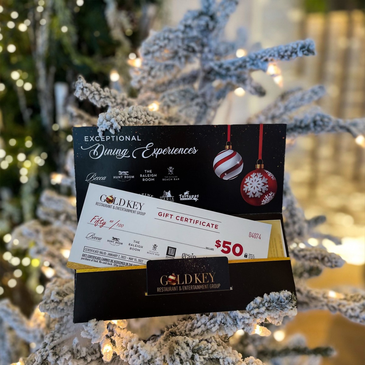 Marriott Resort Virginia Beach Oceanfront On Twitter: There's Still Time  To Give The Gift Of Experience To Nine Top-Ranked Gold Key Restaurants With  A Gold Key Holiday Gift Card. Each Card Comes