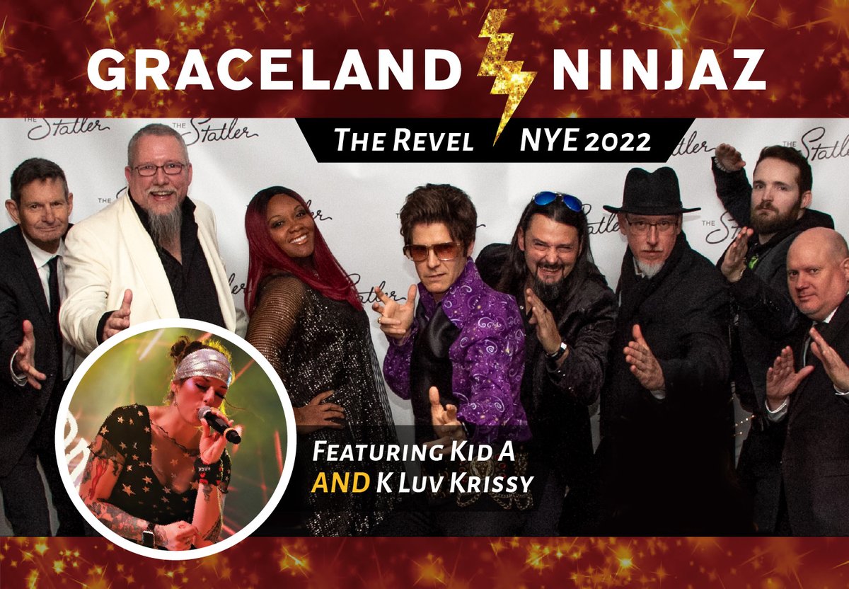 Graceland Ninjaz (@gracelandninjaz) on Twitter photo NYE at <a href="/TheRevelBar/">The Revel</a> tickets on sale now! For the first time, both Kid A AND K-Luv Krissy will be performing with GN. It will be an epic party! #NYE #PartySongOfTheYear 
Tickets here:
mailtrack.io/trace/link/411… NYE at <a href="/TheRevelBar/">The Revel</a> tickets on sale now! For the first time, both Kid A AND K-Luv Krissy will be performing with GN. It will be an epic party! #NYE #PartySongOfTheYear 
Tickets here:
mailtrack.io/trace/link/411…