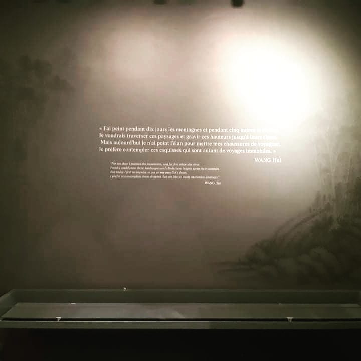 ateliermuseo's tweet photo. Réalisation du graphisme de l'exposition"Peindre hors du monde"#muséecernuschi #musée #parismusée #museo #museographie #exposition #tealisationgraphique #papierpeint #impression https://t.co/ML98WvjtIz
