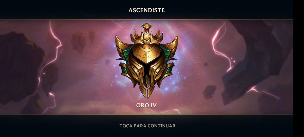 otrapartidayya's tweet photo. UN SEGUNDO LUGAR QUE SUPO A PRIMERO, LLEGAMOS A ORO 4 #TeamFightTactics #TFT #LeagueOfLegends #LOL #OtraPartidaYYa #OPY https://t.co/z1UIzSYvFW