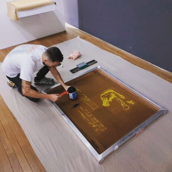 ateliermuseo's tweet photo. Réalisation du graphisme de l'exposition" Picasso l'étranger"
Musée national de l'histoire de l'immigration #mnhi #musée #picasso #Exposition #réalisationgraphique #serigraphie https://t.co/DCcq0mvSOs