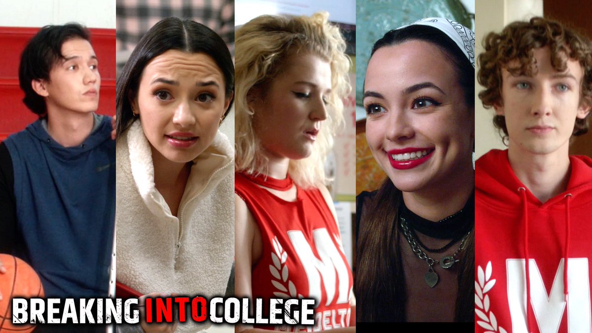 Episode 2 of Breaking Into College is out now! Check it out! This one’s a good one 😎

youtu.be/yZADbcAP5P8
