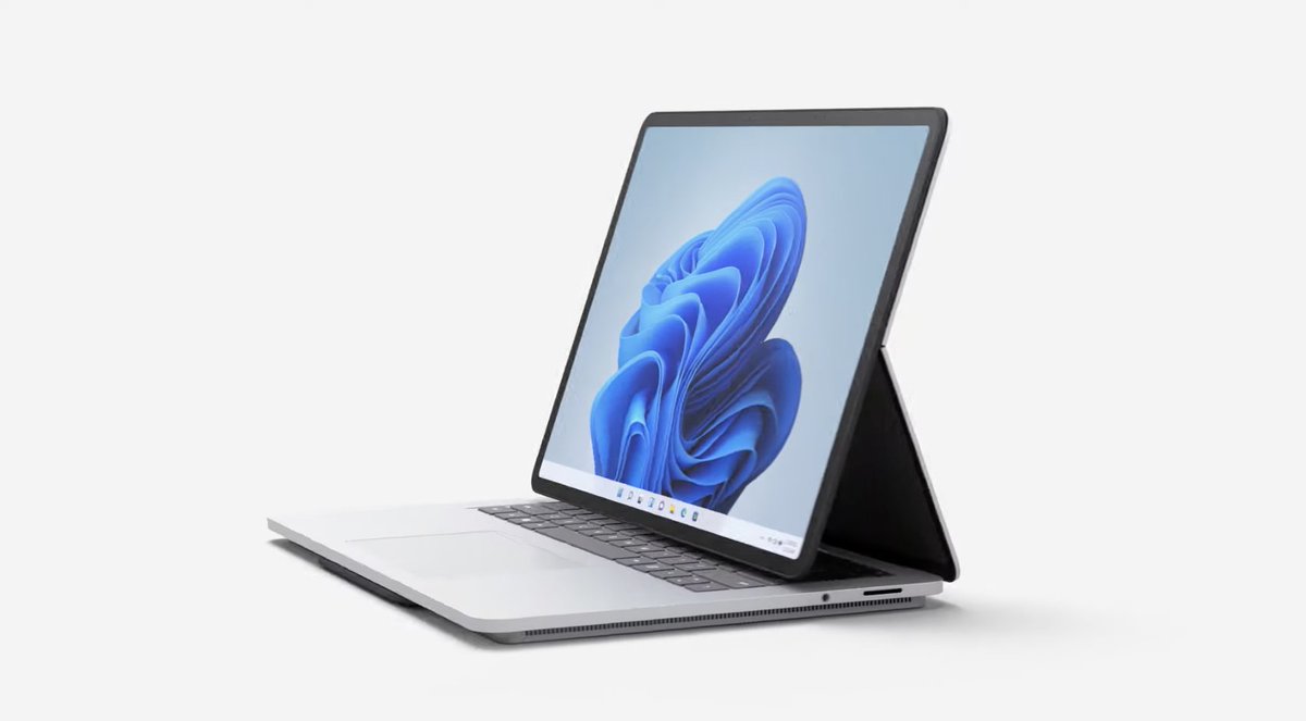 MSFTMechanics's tweet photo. Get the best GPU performance.  

#SurfaceLaptopStudio — the highest of the Surface family with discrete NVIDIA GeForce RTX 3050 Ti or NVIDIA RTX A2000 for business. See the specs here. https://t.co/vaghUI5R1G #TheSpecifics https://t.co/TeYinguMEc