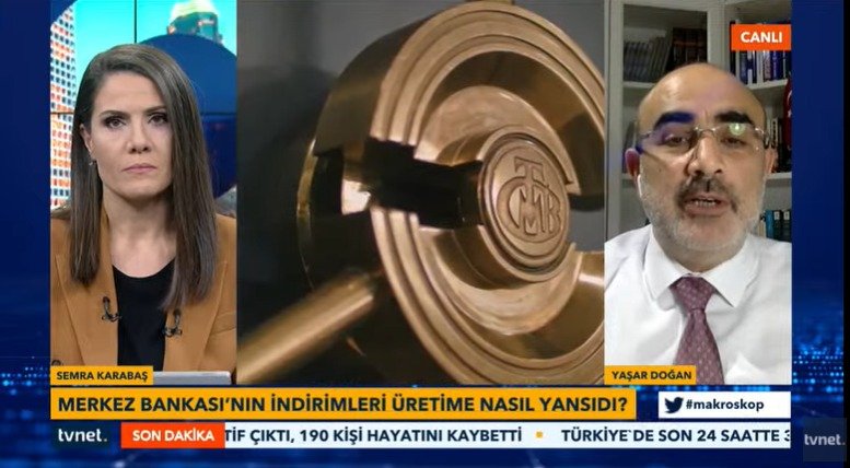 Genel Başkanımız <a href="/YasarDogan__/">Yasar DOGAN</a>: "Kurlarla ilgili durumun geçici olduğunu değerlendiriyoruz. Süreç içerisinde cari açığın kapanması ile birlikte kurlar dengeye oturacaktır."

<a href="/tvnet/">TVNET</a>