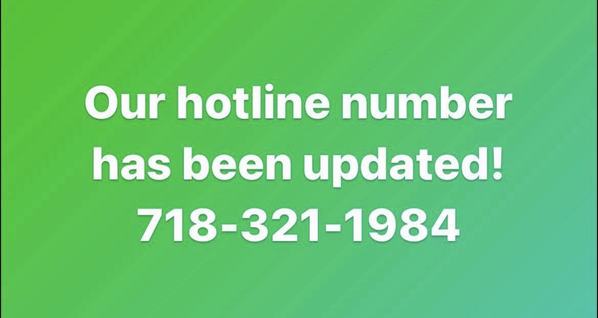 WaterviewNR's tweet photo. Check out our hotline it’s been updated !
718-321-1984 https://t.co/FjdKFouXaw