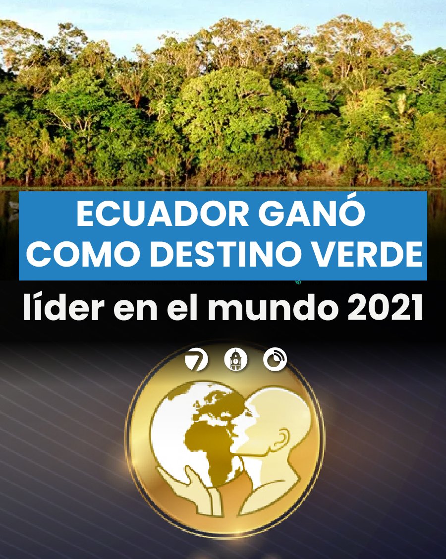 el_telegrafo's tweet photo. #Actualidad | El premio fue otorgado por el World Travel Award, considerado como el Óscar del turismo: https://t.co/KnPKkmhN6q https://t.co/Qt5xyAdJ7g