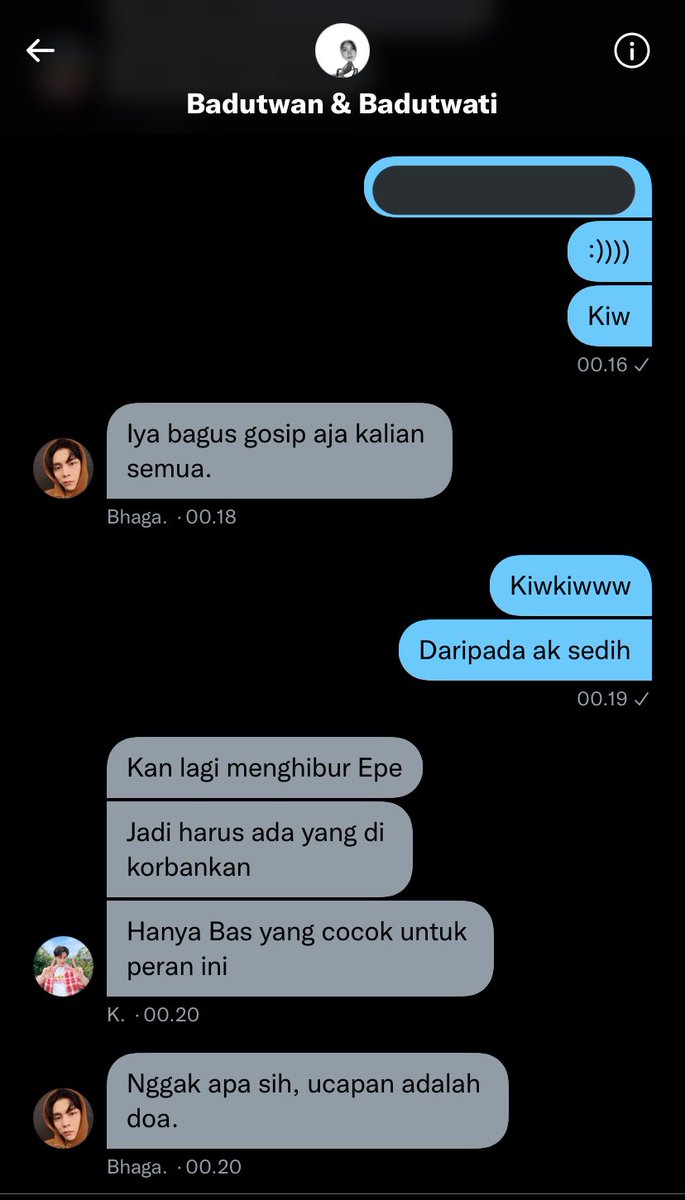 vanilxlxtte's tweet photo. Pokes gebetannya Baskara. https://t.co/jbBWKeEYHp