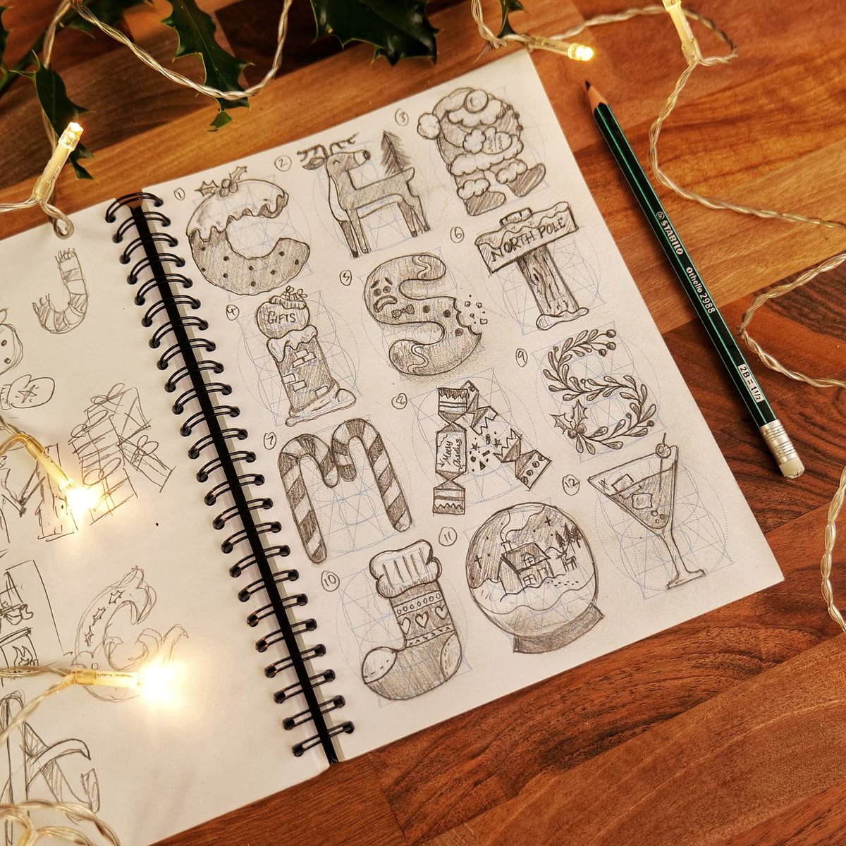 Which Christmas letter is your favourite? 🎅🎁🎄