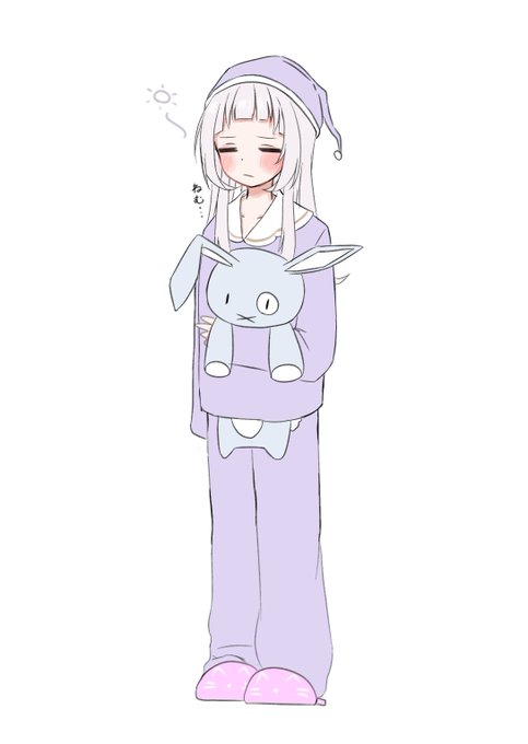 まだ眠い💤 