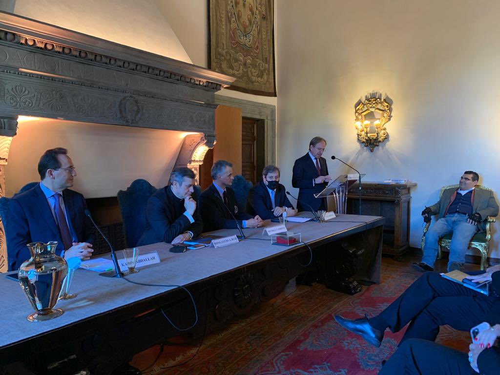 #Climatechange has affected several countries in the Arab region. Our inspirational #ClimateAction Goodwill Amb. <a href="/mikaelhaddad/">Michael Haddad</a> spoke at <a href="/ItalytoHolySee/">Italy to Holy See</a> about his upcoming #AWAKE_Walk: 100km in 10 days in Norway