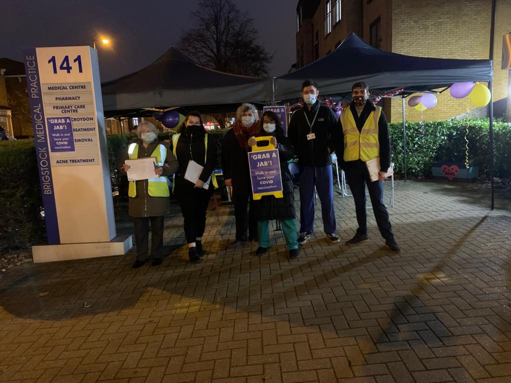 Over 200 have had their covid vaccinations at our walk in clinic today, Well done to the Brigstock team!!! If you have not had your 1st, 2nd or booster vaccine as yet, our walk in clinic is open from 9am-5pm from Monday 20th to Wednesday 22nd December