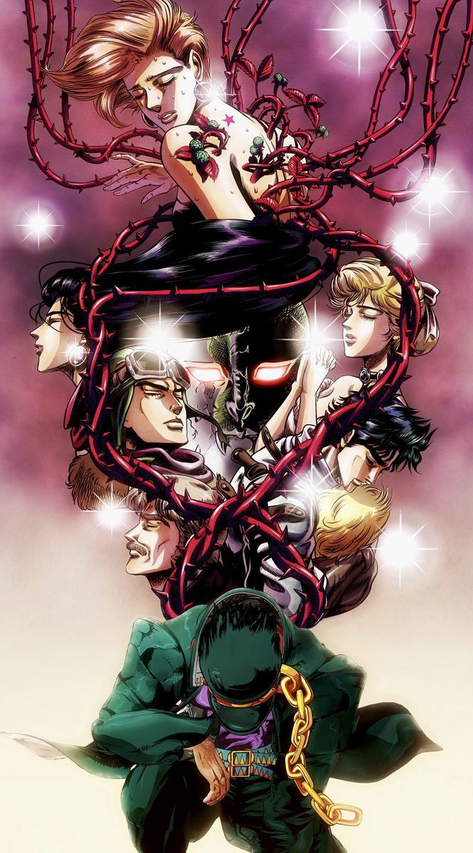 jjbamood's tweet photo. Anime: Stardust Crusaders https://t.co/6gJjFtGxz7