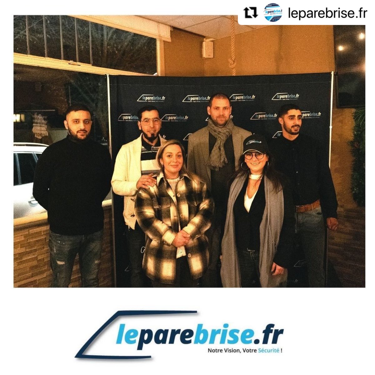 BODMERmathieu's tweet photo. Bravo à tous pour votre confiance et votre soutien 💪🏽👏🏼

#leparebrisefr #association #Ambassador #evreux #remisedecheque https://t.co/lvMB2E7kIT