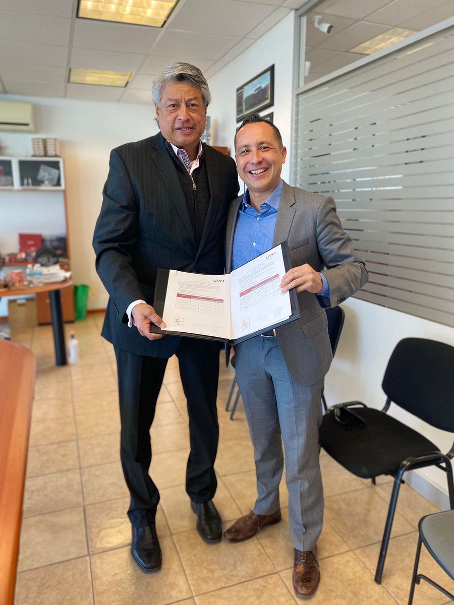 AmdaMex's tweet photo. Firma de Convenio UVM - AMDAMEX https://t.co/uGILvr1e5V