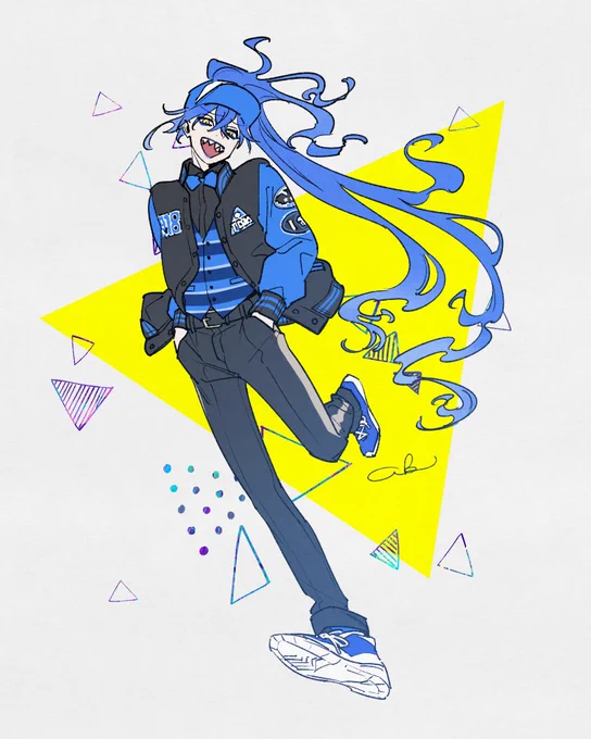 #イデア・シュラウド生誕祭2021
#イデア・シュラウド誕生祭2021 
おめでと～～～～🎉🎉🎉 