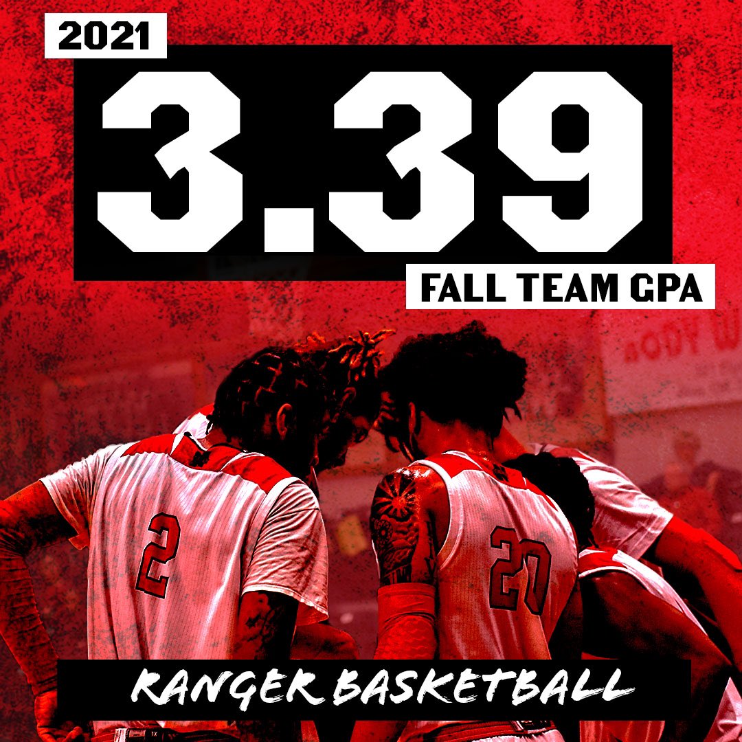 Great job by our players in the class room this semester!  #RRR