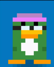 RewrittenMemes's tweet image. I copped myself a cool aunt arctic nft from the cpr discord. Obviously i right clicked and saved as 😈