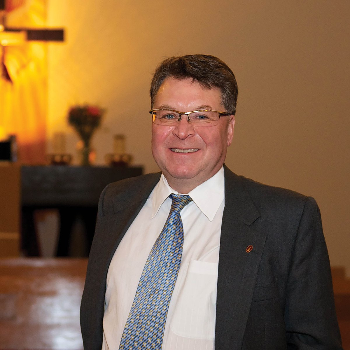 The St. Paul's College Board of Governors and the University of Manitoba are pleased to announce that Dr. Christopher Adams (SPC’83,’86) has been renewed for a third five-year term as Rector of St. Paul’s College. Please join us in congratulating Dr. Adams on his reappointment.