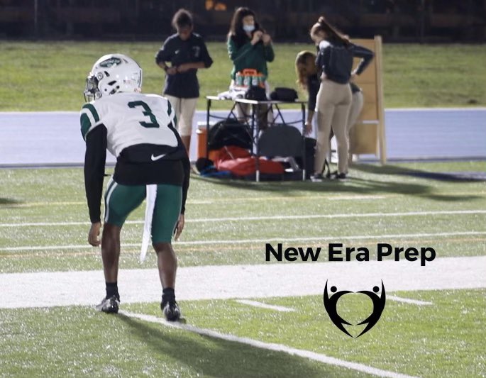 We have <a href="/Roc__Nation/">Roc Boys</a> junior cornerback <a href="/Caleb3_/">K3</a>, who is looking to make his mark in today’s <a href="/FHSAA/">FHSAA</a> Class 5A state title game against <a href="/MerrittIslandFB/">Mustang Football</a>.

📷: @pmo_sports