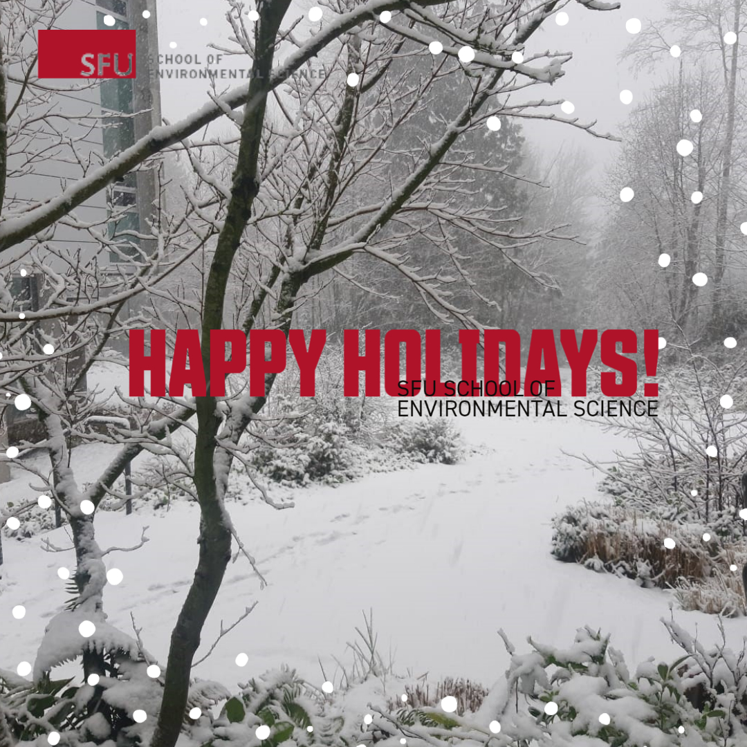 SFU School of Environmental Science (@sfuevsc) on Twitter photo  SFU School of Environmental Science (@sfuevsc) on Twitter photo