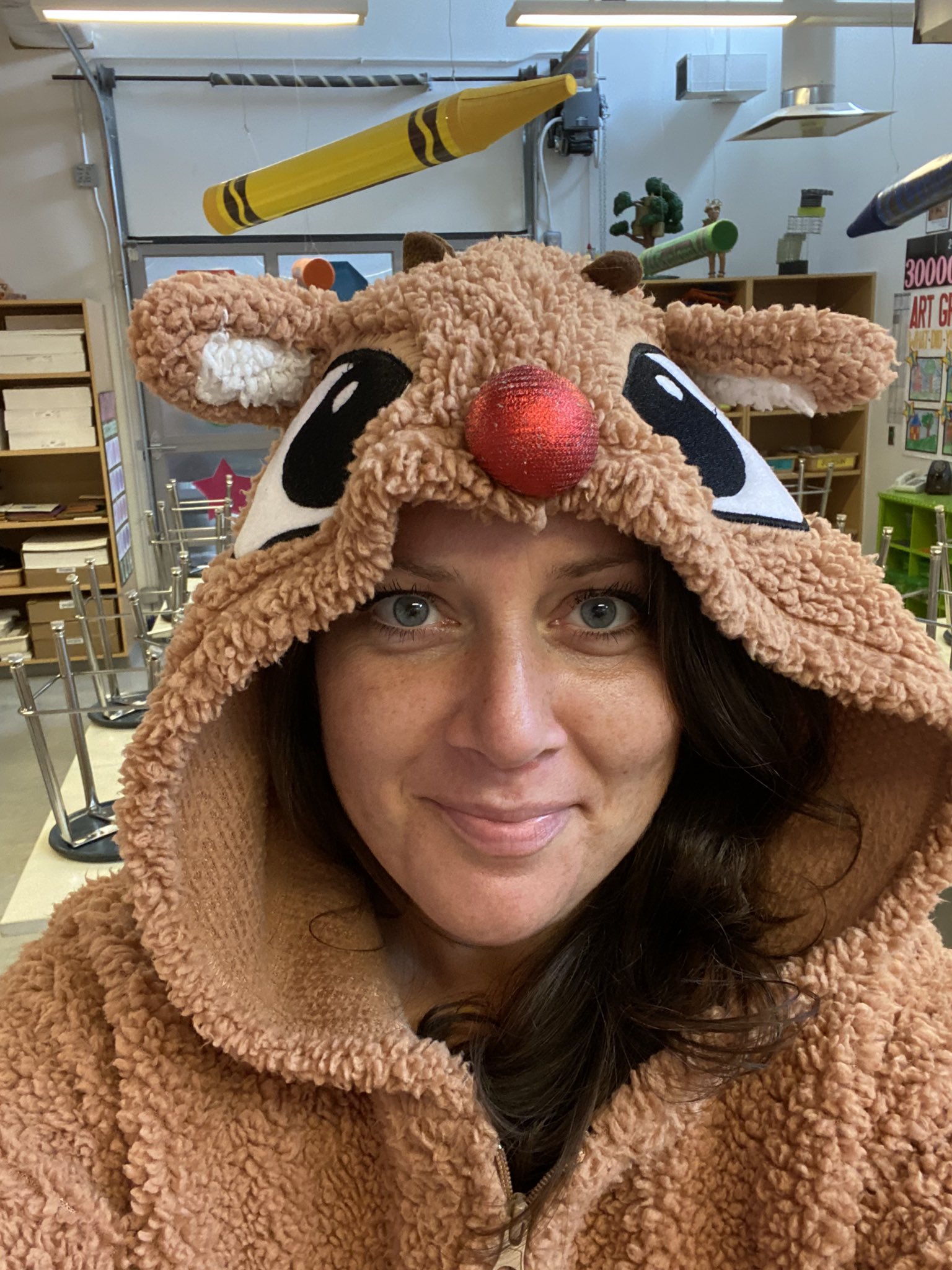 Target reindeer online onesie