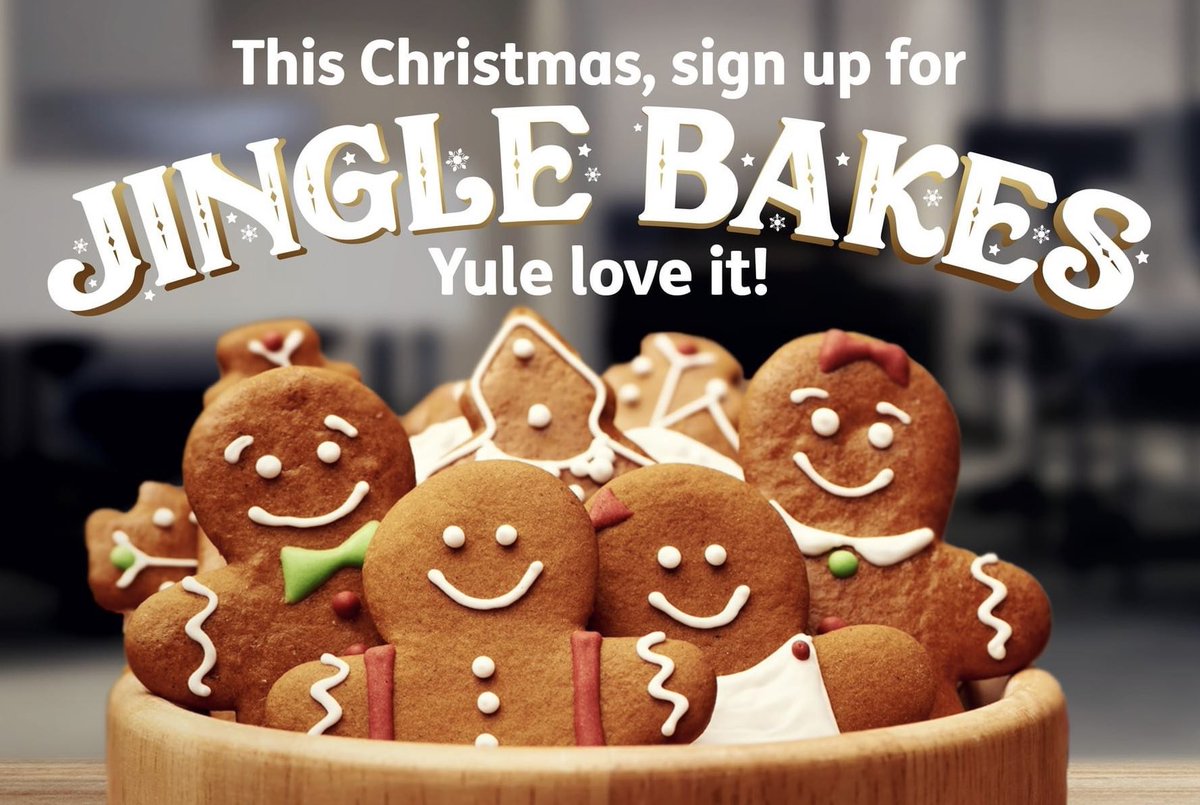 ageukwsbh's tweet photo. Have you tried the Xmas cookie 😋 recipe from Connect Magazine yet? Recipe ⬇️ 

Why not make a batch or two, then hold a Jingle Bake sale - you can enjoy your favourite treats &amp; spread festive cheer whilst helping to raise funds for us. 🎄🍪

#FestiveFridayfun
#ageukwsbhconnect https://t.co/tPpe54EXVI