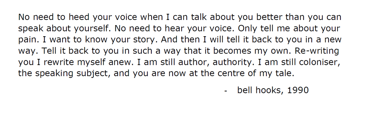 bell hooks