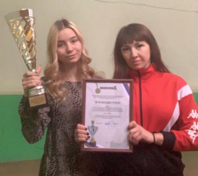 16.12.2021 г. состоялось награждение победителей в Спартакиаде среди обучающихся учреждений профессионального образования Самарской области, где команда девушек КЧСХТ заняла третье место. Поздравляем!!!