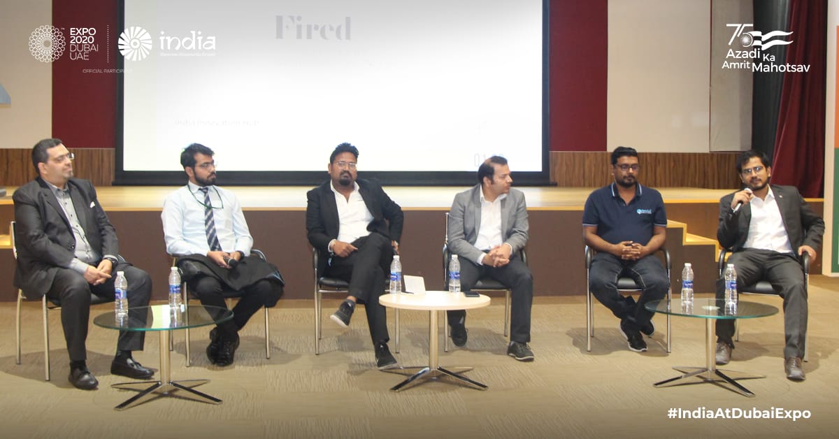 India at Expo 2020 tweet media