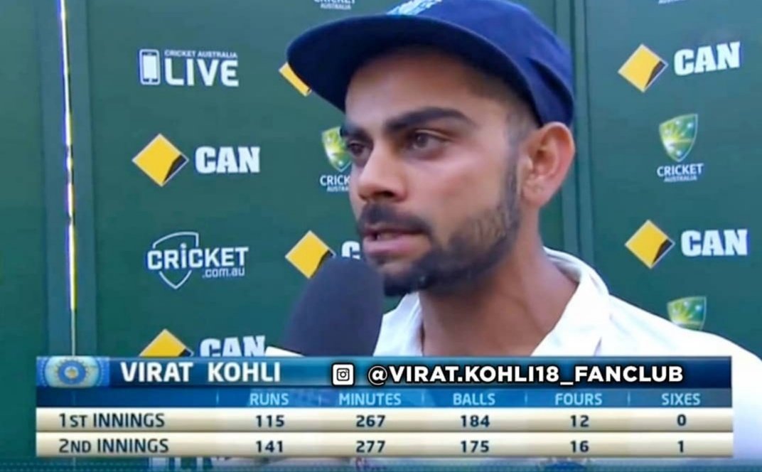 PitchPredator's tweet photo. Still Dream for 99% Cricketers to Achieve this Feat in Overseas 💯

#WorldStandWithKohli https://t.co/lwD1h8daqd