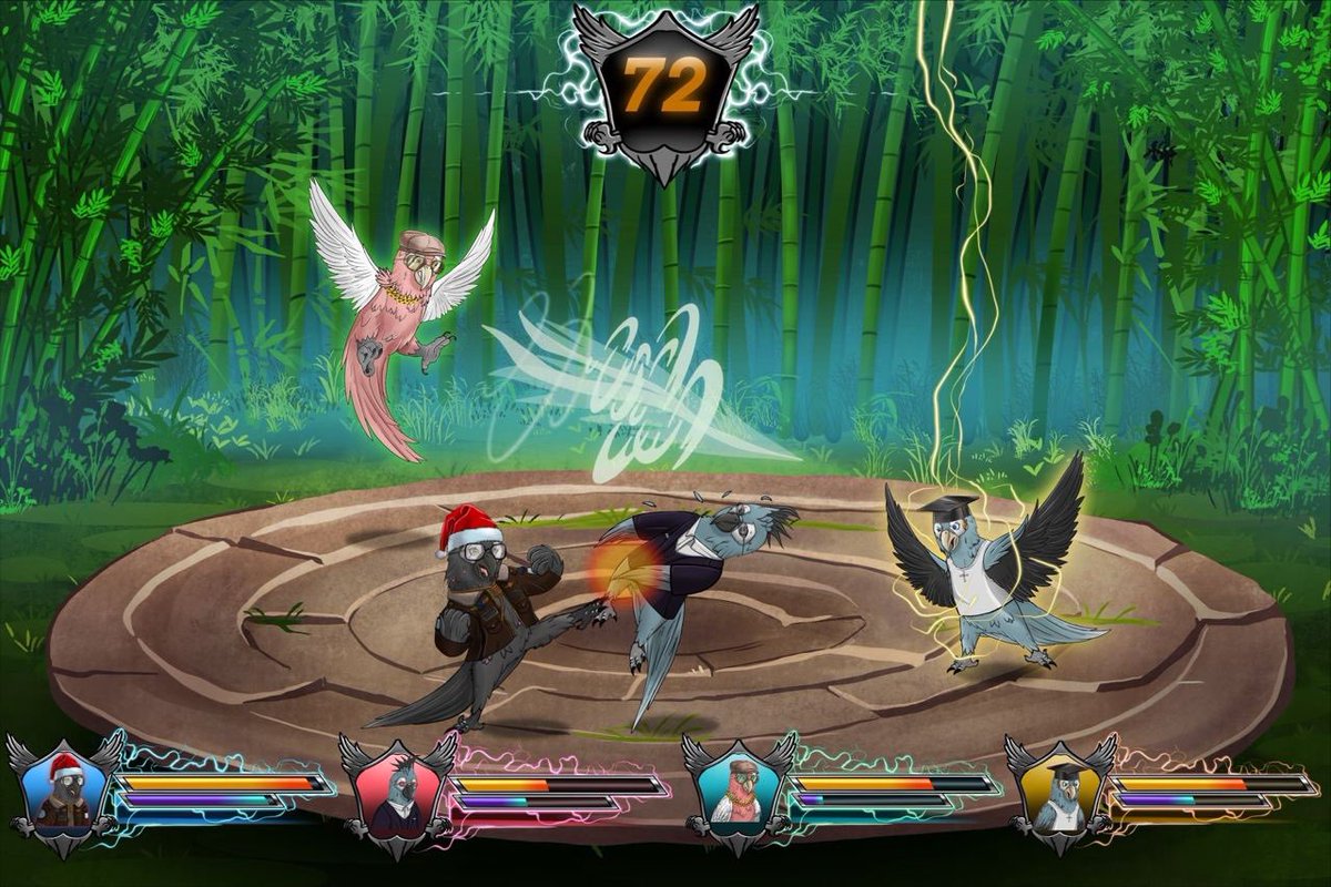 ParrotsFight's tweet photo. GIVEAWAY 🎉

🎁 500$ TO WIN 🎁 
How participe ? 👇

✅ RT this tweet
✅ Follow @parrotsfight 
✅ Join ourdiscord : https://t.co/jckHpT8uNr

TAS in 48 H🥳 https://t.co/sYLSQOoB7G