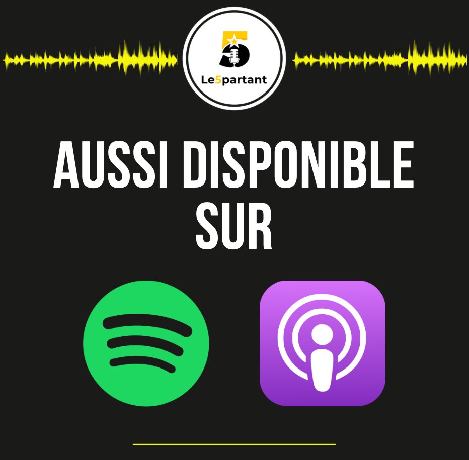 Si vous avez raté notre dernier épisode sur le hockey-balle avec @AndympTVAS, il est disponible dès maintenant sur les plateformes de baladodiffusion!
Spotify: open.spotify.com/episode/0k5pfs…...
Apple Balados: podcasts.apple.com/ca/podcast/cib…
