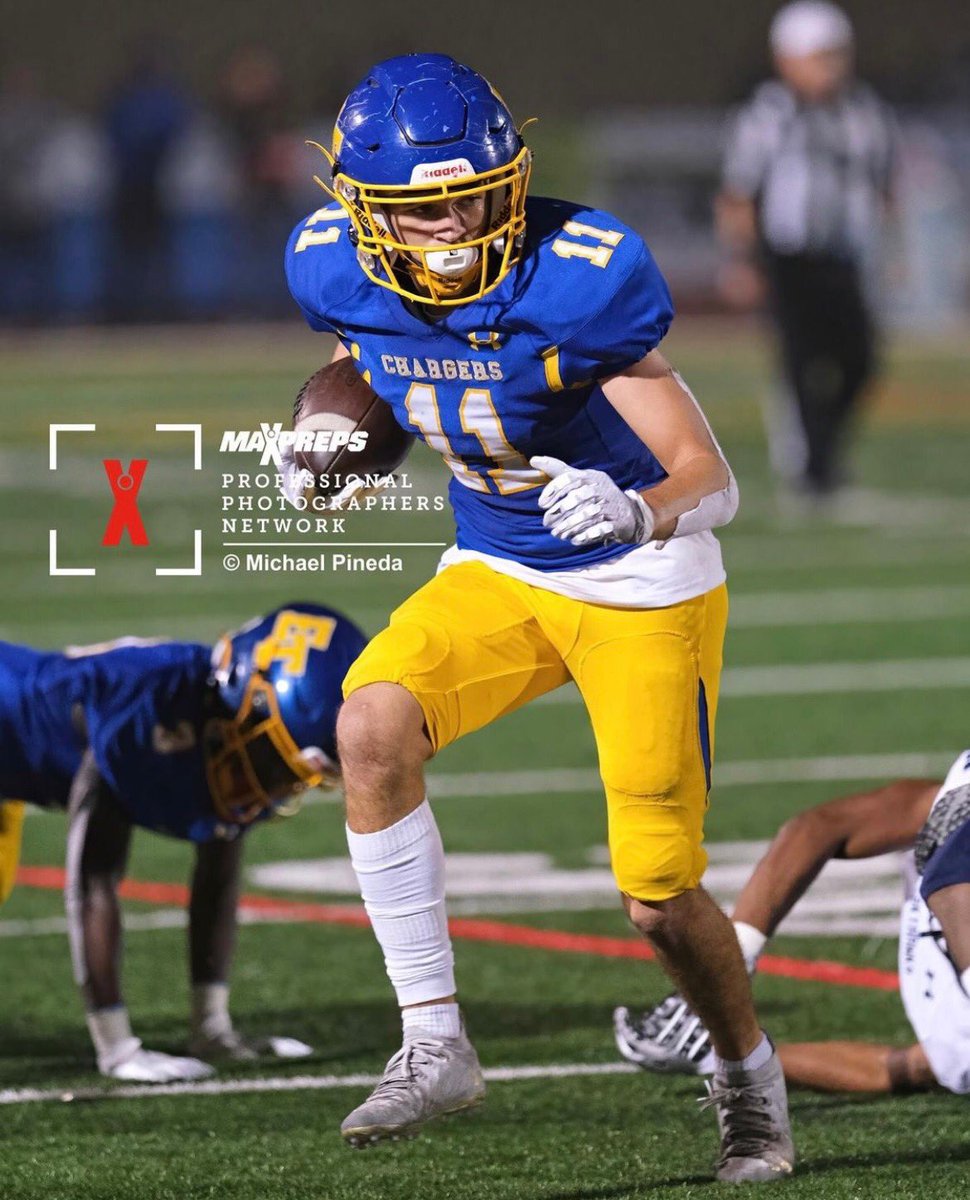 .<a href="/Trey_williams4/">Trey Williams</a> has been selected to represent the SOUTH in the 🍊 County ALL-STAR CLASSIC💥

Congrats Trey!
<a href="/Etfootball1/">El Toro Football</a> 

#WelcometotheSouth💰