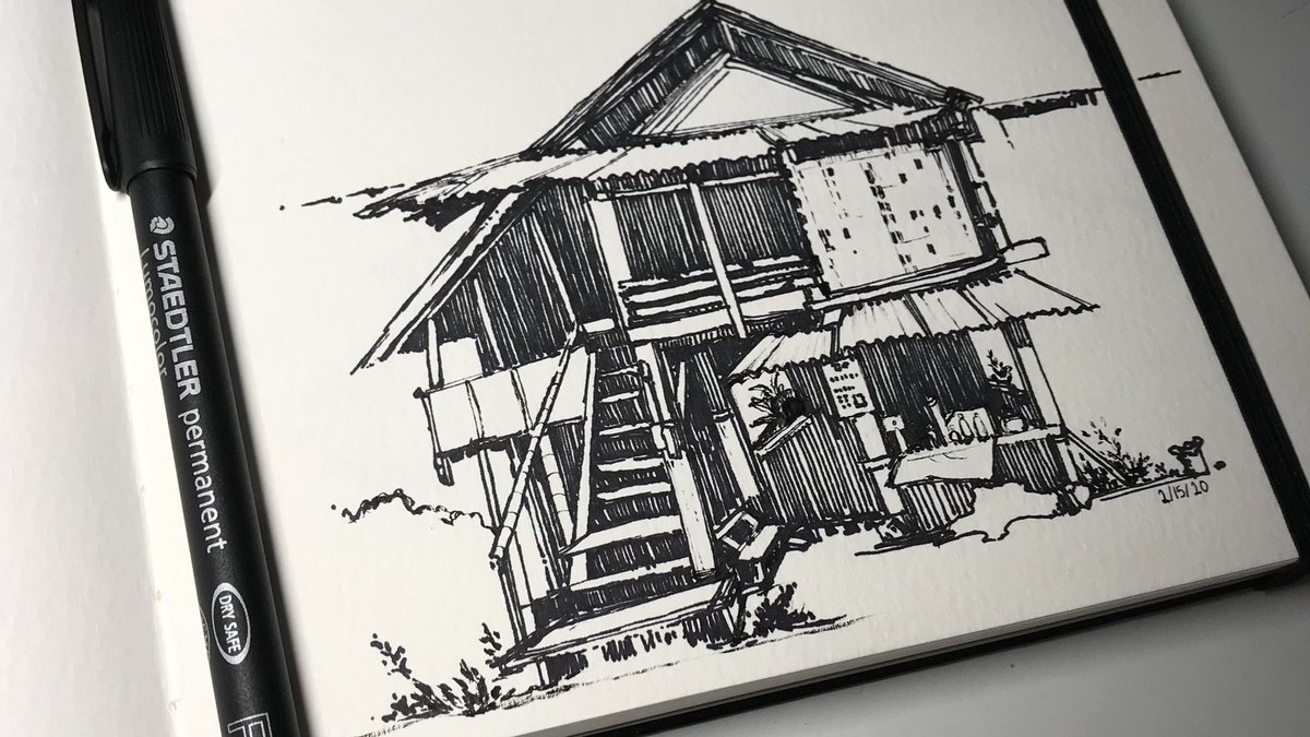 Some sketchbook studies 