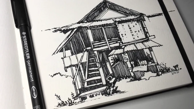 Some sketchbook studies 