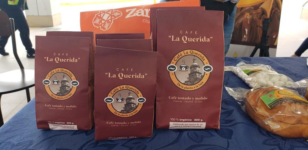 Un rico #Café #LaQuerida esta disponible para ustedes lo pueden encontrar en la <a href="/TTMachalaep/">Terminal Terrestre Machala</a> desde <a href="/infohuertas2/">Infocentro Huertas</a> con un joven emprendedor.