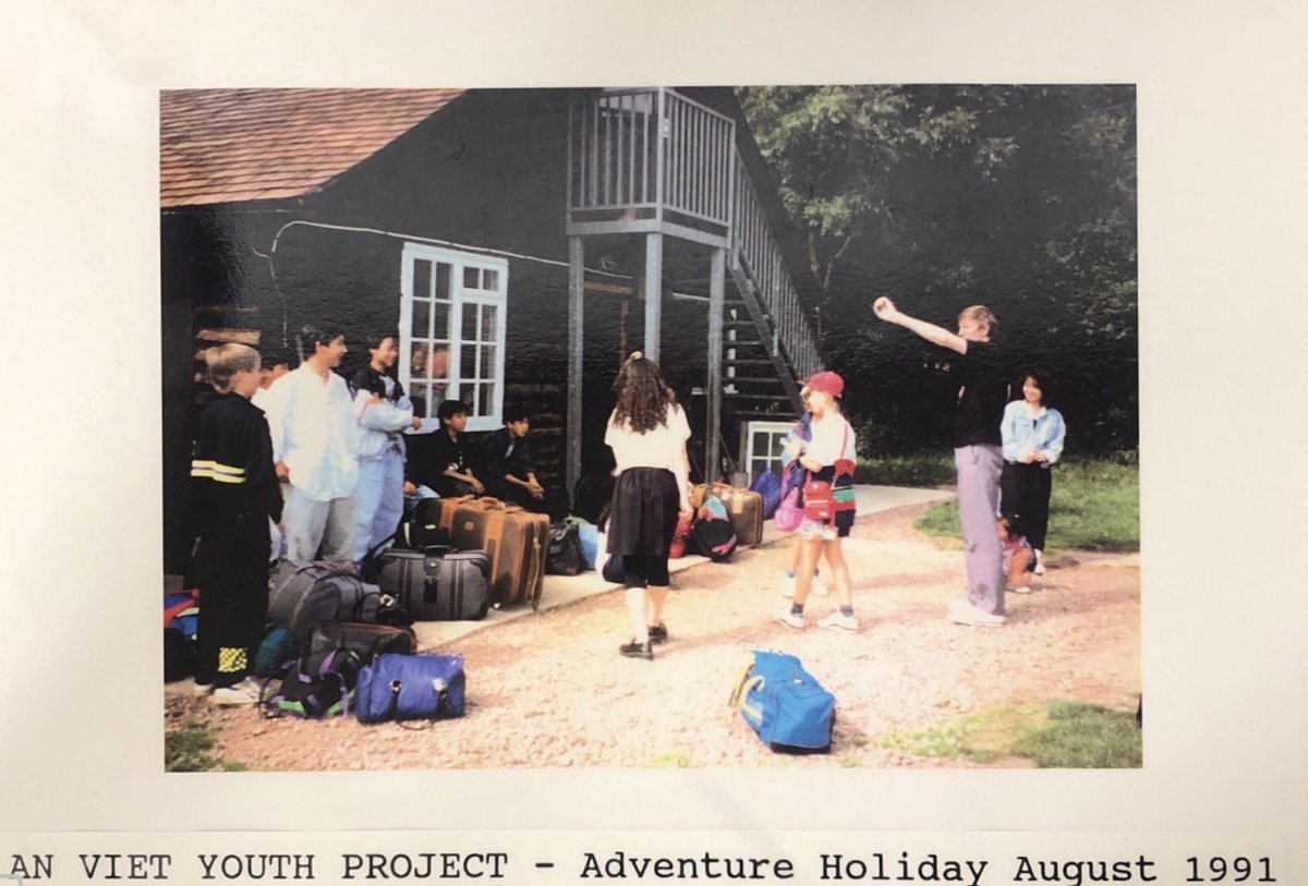 The An Viet Foundation also provided youth programmes where they organised extracurricular activities such as trips and also supplementary lessons. These were crucial in engaging the younger generation with their community and their culture.

#vietnamesediaspora

4/4