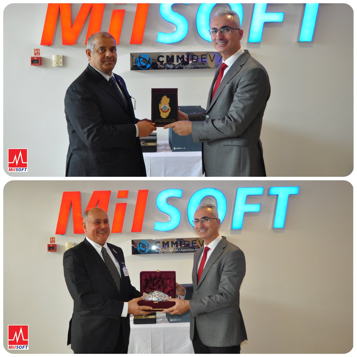 MilSOFT_Yazilim's tweet image. @HAVELSAN koordinesinde Türkiye'de bulunan #Katar askeri heyetine @MilSOFT'ta #JETSIM (Joint Electronic Warfare Training Simulation) demosu yapılmıştır.