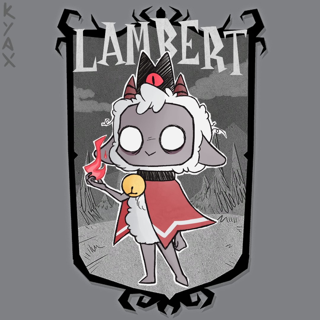 Cult of the Lamb on X: Lambert would be a welcome addition to help Wilson  + the gang not succumb to the elements +“Don't Starve” We could call it Cult of the FAMBished???