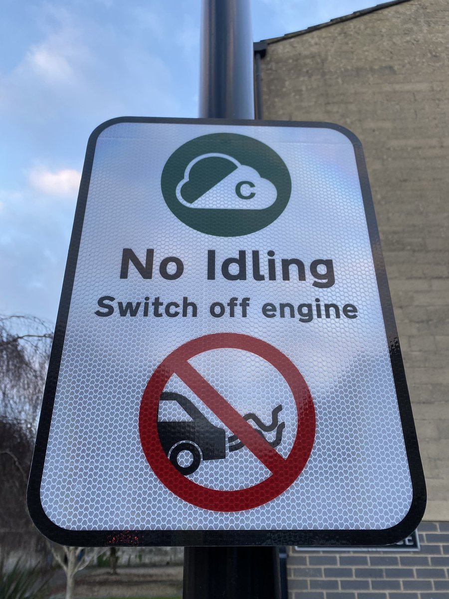 Great to see these out and about today. I hope they encourage more people to think what they are doing whilst waiting in the car <a href="/bathnes/">Bath & North East Somerset Council</a> #cleanair