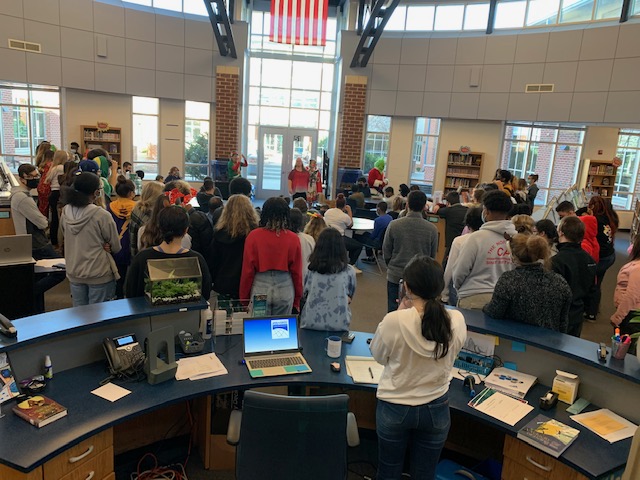 Colgan Library tweet media