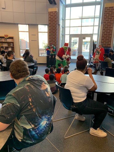 Colgan Library tweet media