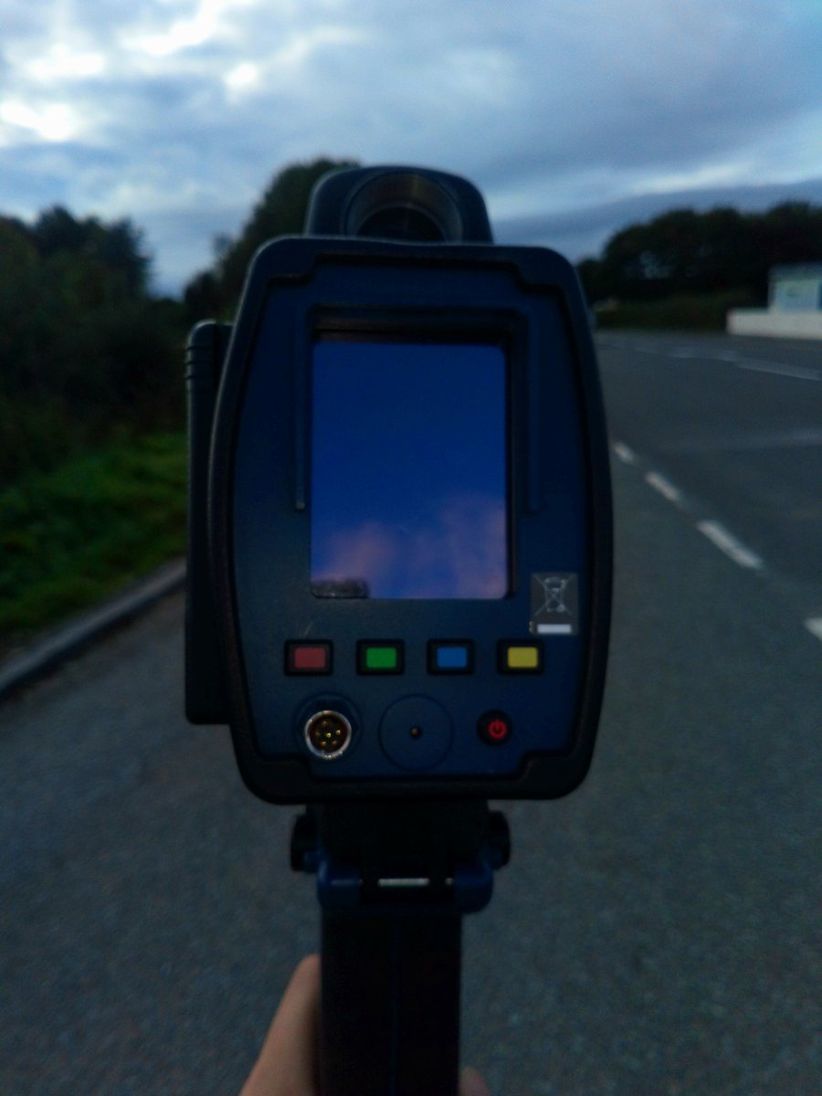 This afternoon Pcso Darroch utilised the Truecam on Chester Road In Mere, a small number of activations were documented and recorded and will be processed #20604