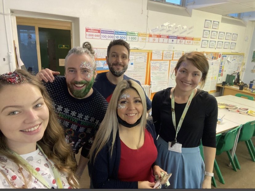 Well done  Apple class, you’ve smashed your first term as Yr 5. I can’t begin to put into words how proud I am of all the amazing things you have achieved this term. I am one lucky teacher! Happy Christmas. See you all in 2022! 💚 Thank you yr 5 team too. <a href="/GreenwaysPri/">Greenways Primary</a>