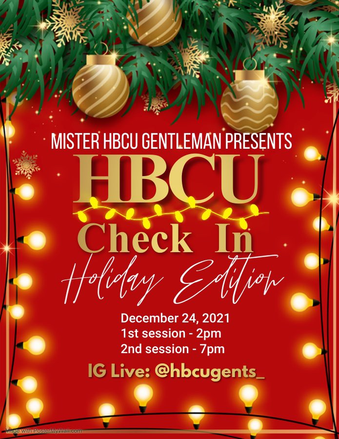 HBCU Gents tweet media